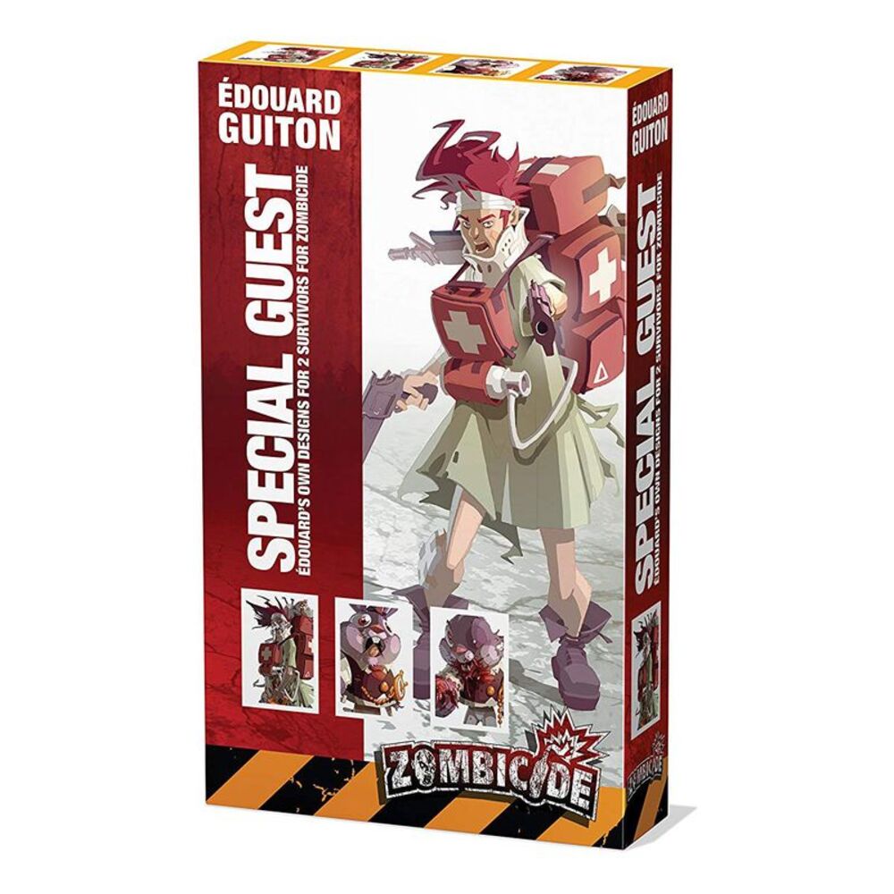 Zombicide Special Guest: Edouard Guiton